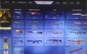Conta Valorant Diamante com todos os passes e diversas skins