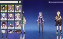 AR39 5*VENTI 5*TARTAGLIA + 5*KEQING + ARMA 5* + 4* C/ CONST