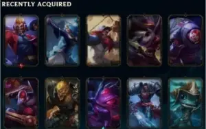 CONTA PRATA 2 LOL - COM EMAIL DE CRIAÇÃO - 80 CAMPEÕES