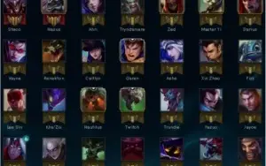 CONTA PRATA 2 LOL - COM EMAIL DE CRIAÇÃO - 80 CAMPEÕES