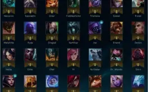 CONTA PRATA 2 LOL - COM EMAIL DE CRIAÇÃO - 80 CAMPEÕES