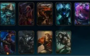 CONTA PRATA 2 LOL - COM EMAIL DE CRIAÇÃO - 80 CAMPEÕES