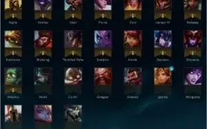 CONTA PRATA 2 LOL - COM EMAIL DE CRIAÇÃO - 80 CAMPEÕES