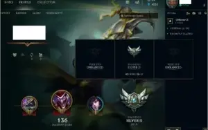 CONTA PRATA 2 LOL - COM EMAIL DE CRIAÇÃO - 80 CAMPEÕES