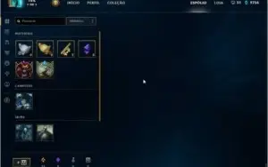 Conta League of legends
