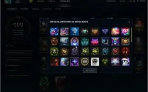 Conta League of legends