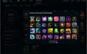 Conta League of legends