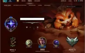 Conta League of legends