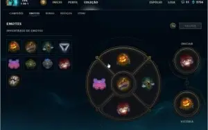 Conta League of legends