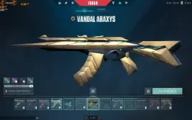 Conta valorant Plat 2 (Phantom singularidade, vandal ancifog