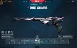 Conta valorant Plat 2 (Phantom singularidade, vandal ancifog