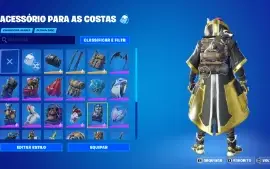 (Fortnite) conta com skins antigas + 700 V-Bucks