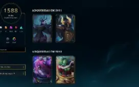 ✨✅ CONTA 2010 1593 SKINS (+35K GASTO) + VALORANT (+1k600) ✅✨