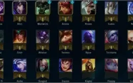 Conta de LOL