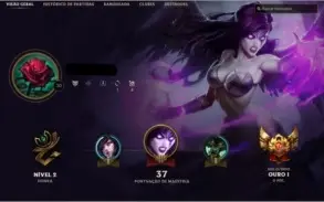 Conta de LOL