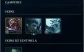 Conta de LOL