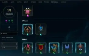 CONTA ANTIGA LOL MMR ALTO