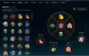 CONTA ANTIGA LOL MMR ALTO