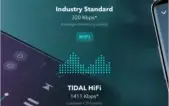 TIDAL MASTERS| Qualidade Máxima de Áudio 90 DIAS DE USO.