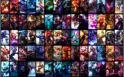 Conta League of Legends lol lvl 314 +190skins