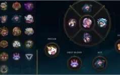 Conta League of Legends lol lvl 314 +190skins