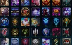 Conta League of Legends lol lvl 314 +190skins