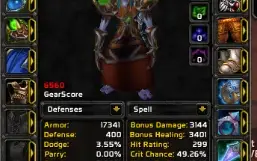 Wow Brasil 3.3.5 (Shaman Full Pvp E Pve Com Valanyr)