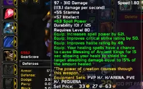 Wow Brasil 3.3.5 (Shaman Full Pvp E Pve Com Valanyr)