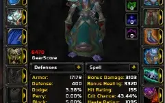 Wow Brasil 3.3.5 (Shaman Full Pvp E Pve Com Valanyr)