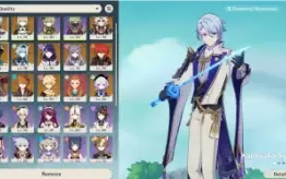 Conta F2P AR58 Raiden Bis, Eula bis, Itto Bis+ayato