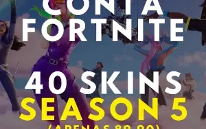 Fortnite - Account - Season 5