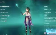 GENSHIN IMPACT - AR 5 - XIAO + Xinyan + Noelle