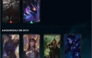 CONTA LOL DIAMANTE SOLOQ, + de 10k de ESSÊNCIAS