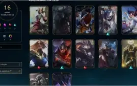CONTA LOL DIAMANTE SOLOQ, + de 10k de ESSÊNCIAS