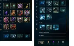 CONTA LOL DIAMANTE SOLOQ, + de 10k de ESSÊNCIAS