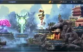 Conta Mir4 lvl 67 72k Power SA74