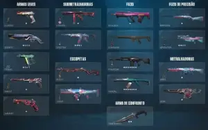 Conta Valorant Beta Full Acesso Várias Skins