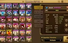 Summoners War - Conta Global - Desapego Total
