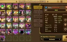 Summoners War - Conta Global - Desapego Total