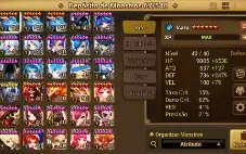 Summoners War - Conta Global - Desapego Total