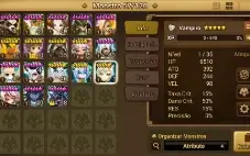 Summoners War - Conta Global - Desapego Total