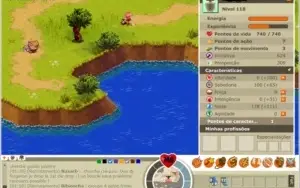 Enutrof lvl 118 dofus retrô servidor monoconta VII equipado!