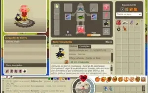 Enutrof lvl 118 dofus retrô servidor monoconta VII equipado!