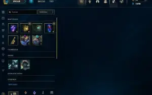 Conta Prata Com 54 Skins