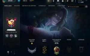Conta Prata Com 54 Skins