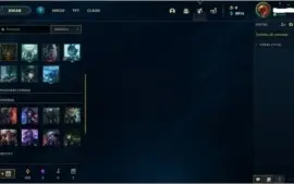 Conta league of legends diamante4