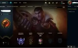 Conta league of legends diamante4