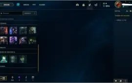 Conta league of legends diamante4