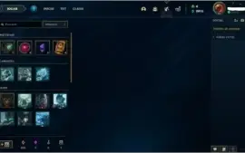 Conta league of legends diamante4