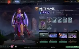 CONTA EXLUSIVA DOTA 2! MUITOS ITENS!